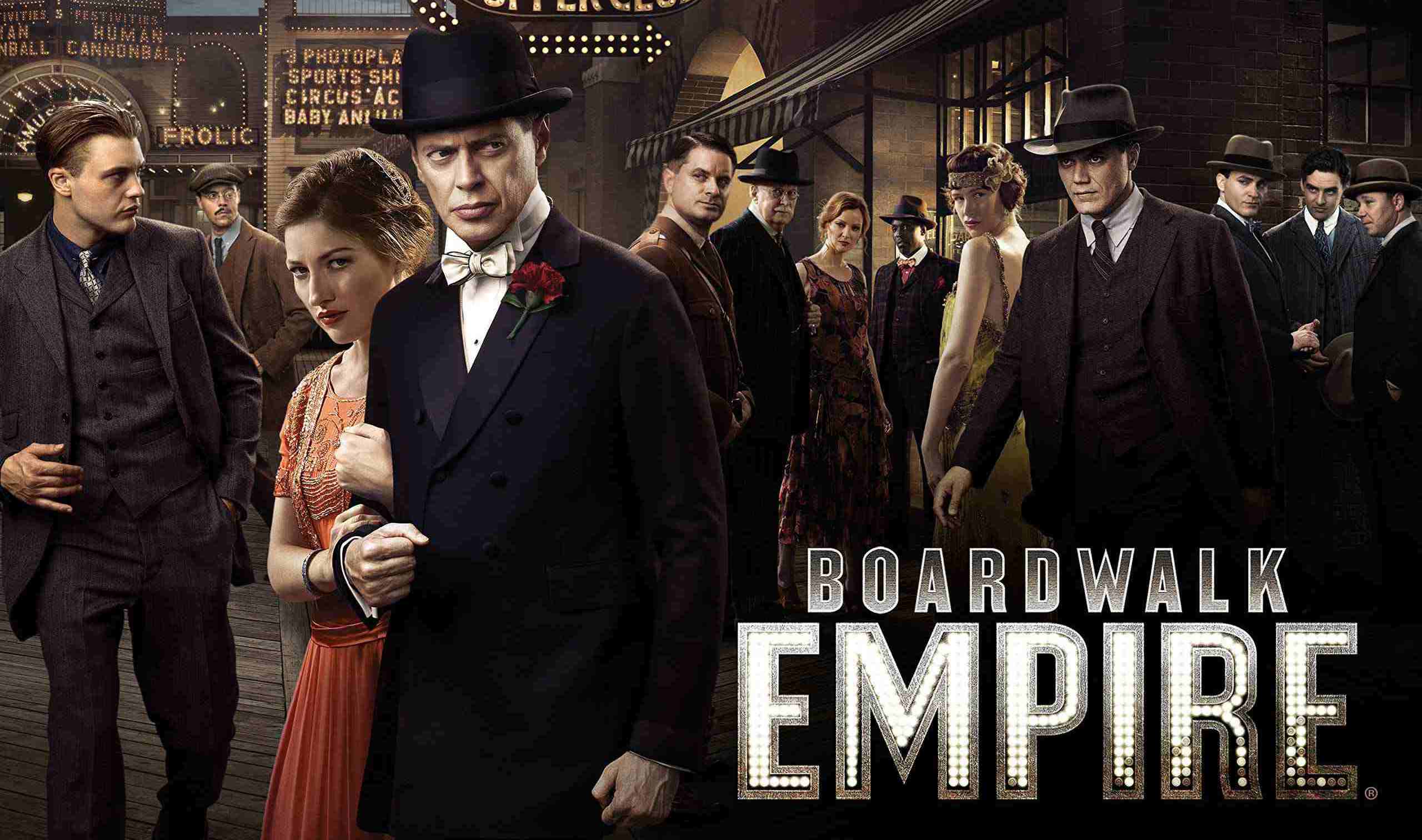 Boardwalk empire series