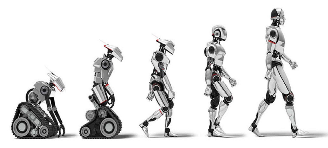 چرخه تکامل ربات ها robot cycle