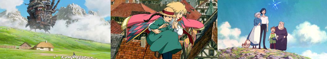 howl's moving castle قلعه متحرک هاول