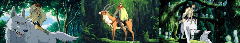 princess mononoke پرنسس مونونوکه