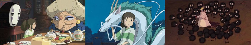 Spirited Away انیمه شهر اشباح