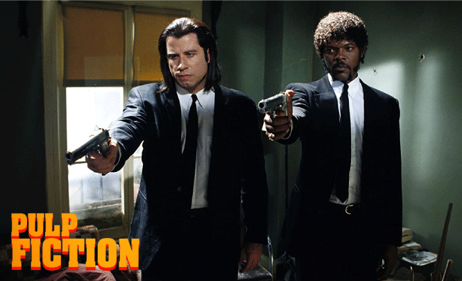 فیلم pulp fiction