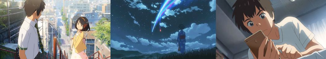 انیمه your name