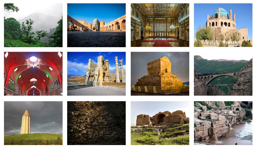 میراث جهانی یونسکو در ایران unesco